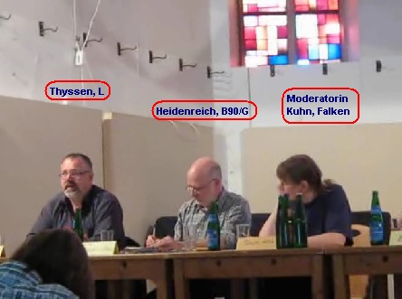 Frank Thyssen im Klösterchen