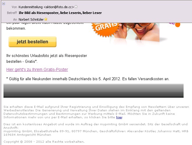 Snapfish Bild 1: Angebot