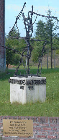 Denkmal am Zinkhütter Hof